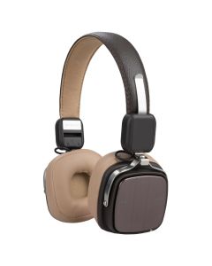 Бездротові повнорозмірні навушники Proove 70 s Classic ll Коричневі (Beige/Brown)