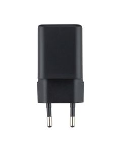 Зарядное устройство Proove Pure GaN Plus 25W (USB-C + USB) Черное (Black)