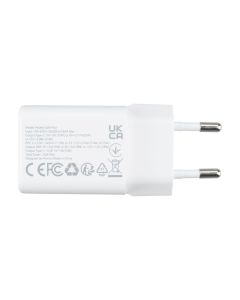 Зарядний пристрій Proove Pure GaN Plus 25W (USB-C + USB) Білий (White)