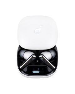 Бездротові навушники вкладиші Anker SoundCore Liberty 4 Pro Білі (White matte)