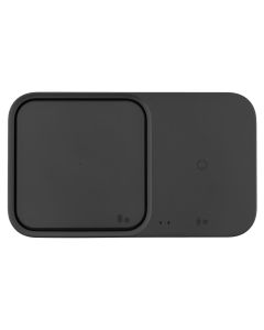 Зарядний пристрій бездротовий Samsung Wireless Charger Duo EP-P5400BBEGEU 15W Сірий (Dark Grey)