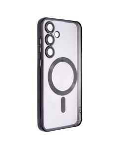 Чохол накладка для Samsung S25 Plus WAVE Metal Color Case Чорна (Black)