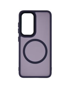 Чохол накладка для Samsung S23 WAVE Matte Insane MagSafe Фіолетова (Deep Purple)