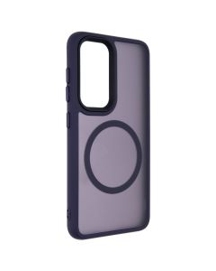 Чохол накладка для Samsung S23 WAVE Matte Insane MagSafe Фіолетова (Deep Purple)