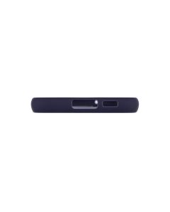 Чехол-накладка для Samsung S23 Plus WAVE Metal Color Case MagSafe Фиолетовый (Deep Purple)