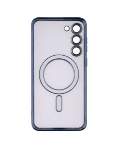 Чохол-накладка для Samsung S23 Plus WAVE Insane Case MagSafe Синій (Midnight Blue)