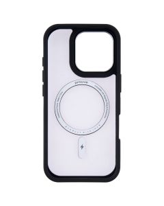 Чехол-накладка для iPhone 16 Pro Proove Clear Essence Case MagSafe Черный (Black)