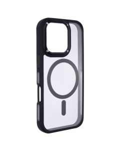 Чехол-накладка для iPhone 16 Pro Proove Clear Essence Case MagSafe Черный (Black)