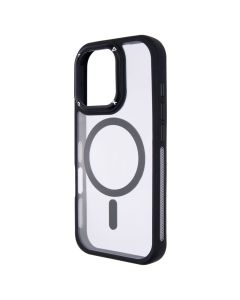 Чехол-накладка для iPhone 16 Pro Proove Clear Essence Case MagSafe Черный (Black)
