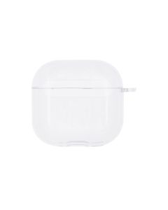 Чохол для навушників AirPods 4 Clear Case TPU Прозорий (Transparent)