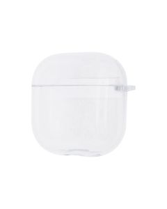 Чохол для навушників AirPods 4 Clear Case TPU Прозорий (Transparent)
