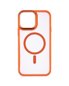 Чехол-накладка для iPhone 13 Pro Max Proove Clear Essence Case MagSafe Оранжевый (Orange)
