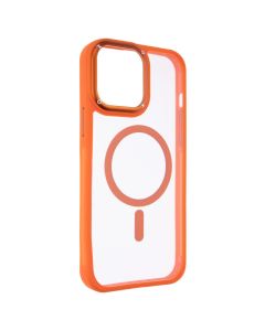 Чехол-накладка для iPhone 13 Pro Max Proove Clear Essence Case MagSafe Оранжевый (Orange)