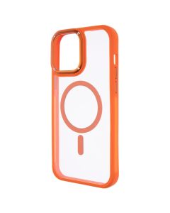 Чехол-накладка для iPhone 13 Pro Max Proove Clear Essence Case MagSafe Оранжевый (Orange)
