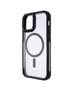 Чехол-накладка для iPhone 12/12 Pro Proove Clear Essence Case MagSafe Черный (Black)