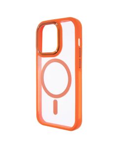 Чохол накладка для iPhone 14 Pro Proove Clear Essence Case MagSafe Помаранчева (Orange)