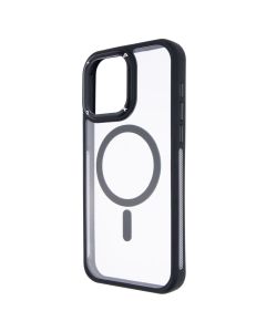 Чехол накладка для iPhone 15 Pro Max Proove Clear Essence Case MagSafe Чёрный (Black)