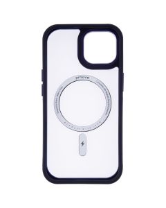 Чохол накладка для iPhone 15 Proove Clear Essence Case MagSafe Фіолетова (Deep Purple)