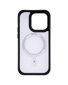 Чехол-накладка для iPhone 14 Pro Proove Clear Essence Case MagSafe Черный (Black)