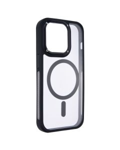 Чехол-накладка для iPhone 14 Pro Proove Clear Essence Case MagSafe Черный (Black)