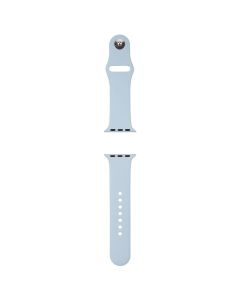 Ремінець для годинника Apple Watch Sport Band 38/40/41 ммS) 2pcs Синій (Turquoise)