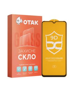 Защитное стекло для Xiaomi Redmi A3 NP FullGlue Черное (Black)