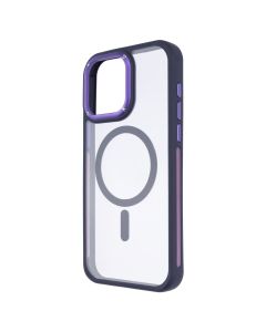 Чехол накладка для iPhone 15 Pro Max Proove Clear Essence Case Фиолетовый (Глубокий фиолетовый)