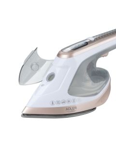 Праска-відпарювач Adler AD 5044 Білий Рожевий (White Pink)