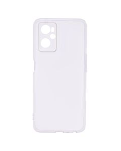 Чохол накладка для Oppo A96 Силікон 2.0 Прозора (Transparent)