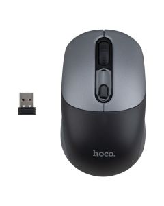 Миша бездротова Hoco GM28 Сіра (Grey)