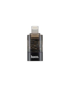 OTG перехідник Hoco UA36 Lightning to Type-C Чорний (Black)