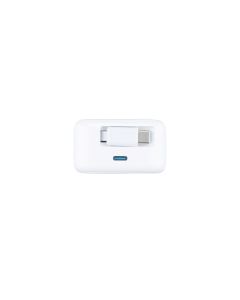 Зарядний пристрій Proove Fixtape GaN 65W (USB-C) Білий (White)