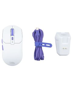 Миша бездротова Proove Gaming Rate Pro with Charging Dock Біла (White)