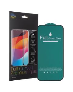 Захисне скло для iPhone 15 Pro DM Premium Glass 3D Чорне (Black)