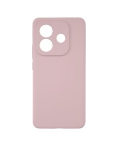 Чехол-накладка для Xiaomi Redmi Note 14 5G WAVE Silicone Cover Розовый (Pink Sand)