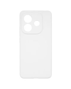 Чехол накладка для Xiaomi Redmi Note 14 5G WAVE Silicone Cover Белый (White)