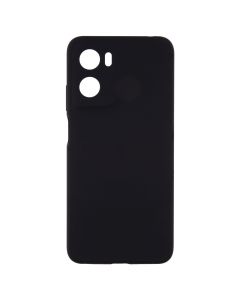 Чохол накладка для Motorola G05/E15 Power Silicone MakeFuture Чорна (Black)