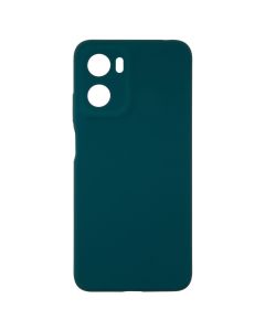 Чохол накладка для Motorola G05/E15 Power Silicone MakeFuture  Зелена (Forest Greem)