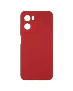 Чохол накладка для Motorola G05/E15 Power Silicone MakeFuture Червона (Plum Red)