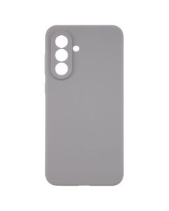Чохол накладка для Samsung A56 Silicone MakeFuture Сіра (Grey)