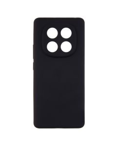 Чохол накладка для Xiaomi Redmi Note 14 Pro Silicone MakeFuture Чорна (Black)