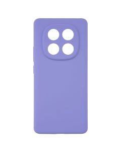 Чохол накладка для Xiaomi Redmi Note 14 Pro Silicone MakeFuture Фіолетова (Aurora Purple)