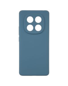 Чохол накладка для Xiaomi Redmi Note 14 Pro Silicone MakeFuture Синя (Ocean Blue)