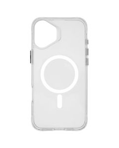 Чехол-накладка для iPhone 16 Plus ArmorStandart Clear MagSafe Прозрачный (Прозрачный)