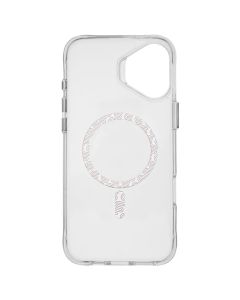 Чехол-накладка для iPhone 16 Plus ArmorStandart Clear MagSafe Прозрачный (Прозрачный)