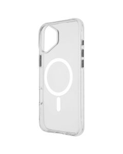 Чехол-накладка для iPhone 16 Plus ArmorStandart Clear MagSafe Прозрачный (Прозрачный)