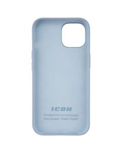 Чохол накладка для iPhone 15 ArmorStandart ICON2 Блакитна (Light Blue)