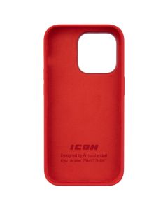 Чехол-накладка для iPhone 14 Pro ArmorStandart ICON2 Красный (Red)