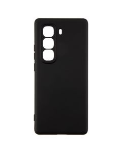 Чохол накладка для Infinix Hot 50 Pro Plus Soft Case Чорна (Black)
