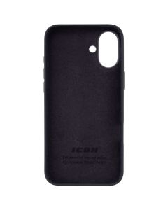 Чохол накладка для iPhone 16 Plus ArmorStandart ICON2 Чорна (Black)